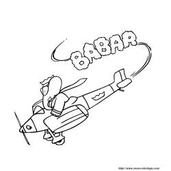 Malvorlage: Babar (Karikaturen) #28067 - Kostenlose Malvorlagen zum Ausdrucken