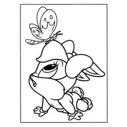 Malvorlage: Baby Looney Tunes (Karikaturen) #26511 - Kostenlose Malvorlagen zum Ausdrucken