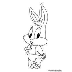 Malvorlage: Baby Looney Tunes (Karikaturen) #26521 - Kostenlose Malvorlagen zum Ausdrucken