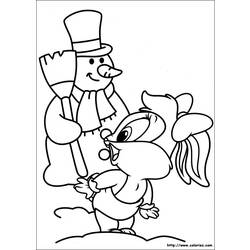 Malvorlage: Baby Looney Tunes (Karikaturen) #26534 - Kostenlose Malvorlagen zum Ausdrucken