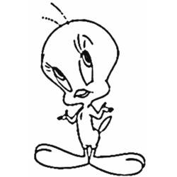 Malvorlage: Baby Looney Tunes (Karikaturen) #26554 - Kostenlose Malvorlagen zum Ausdrucken