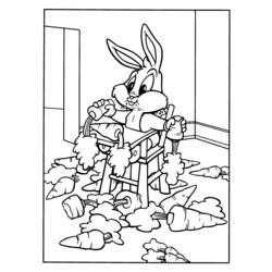 Malvorlage: Baby Looney Tunes (Karikaturen) #26573 - Kostenlose Malvorlagen zum Ausdrucken