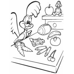 Malvorlage: Baby Looney Tunes (Karikaturen) #26583 - Kostenlose Malvorlagen zum Ausdrucken