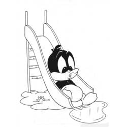 Malvorlage: Baby Looney Tunes (Karikaturen) #26594 - Kostenlose Malvorlagen zum Ausdrucken