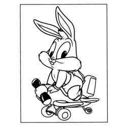 Malvorlage: Baby Looney Tunes (Karikaturen) #26596 - Kostenlose Malvorlagen zum Ausdrucken