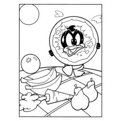 Malvorlage: Baby Looney Tunes (Karikaturen) #26611 - Kostenlose Malvorlagen zum Ausdrucken
