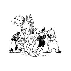 Malvorlage: Baby Looney Tunes (Karikaturen) #26622 - Kostenlose Malvorlagen zum Ausdrucken