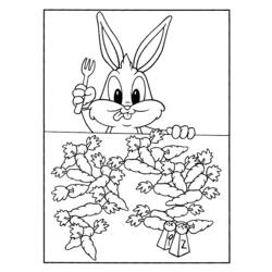 Malvorlage: Baby Looney Tunes (Karikaturen) #26636 - Kostenlose Malvorlagen zum Ausdrucken