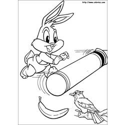 Malvorlage: Baby Looney Tunes (Karikaturen) #26644 - Kostenlose Malvorlagen zum Ausdrucken