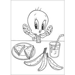 Malvorlage: Baby Looney Tunes (Karikaturen) #26656 - Kostenlose Malvorlagen zum Ausdrucken