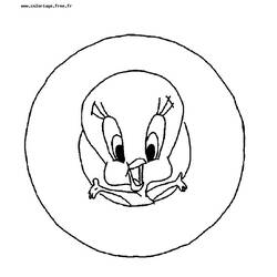 Malvorlage: Baby Looney Tunes (Karikaturen) #26660 - Kostenlose Malvorlagen zum Ausdrucken