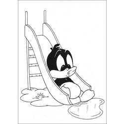 Malvorlage: Baby Looney Tunes (Karikaturen) #26669 - Kostenlose Malvorlagen zum Ausdrucken