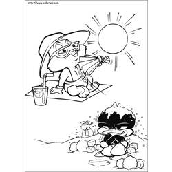 Malvorlage: Baby Looney Tunes (Karikaturen) #26672 - Kostenlose Malvorlagen zum Ausdrucken