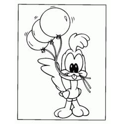 Malvorlage: Baby Looney Tunes (Karikaturen) #26677 - Kostenlose Malvorlagen zum Ausdrucken