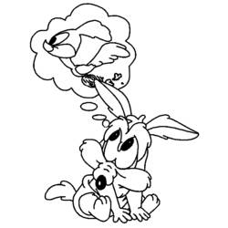 Malvorlage: Baby Looney Tunes (Karikaturen) #26680 - Kostenlose Malvorlagen zum Ausdrucken