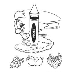 Malvorlage: Baby Looney Tunes (Karikaturen) #26684 - Kostenlose Malvorlagen zum Ausdrucken