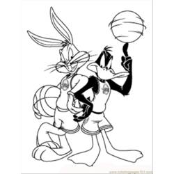Malvorlage: Baby Looney Tunes (Karikaturen) #26689 - Kostenlose Malvorlagen zum Ausdrucken