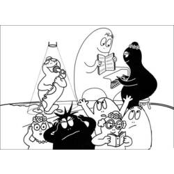 Malvorlage: Barbapapa (Karikaturen) #36468 - Kostenlose Malvorlagen zum Ausdrucken