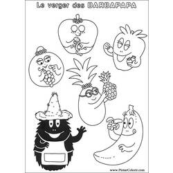 Malvorlage: Barbapapa (Karikaturen) #36521 - Kostenlose Malvorlagen zum Ausdrucken