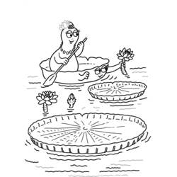 Malvorlage: Barbapapa (Karikaturen) #36543 - Kostenlose Malvorlagen zum Ausdrucken
