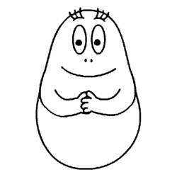 Malvorlage: Barbapapa (Karikaturen) #36553 - Kostenlose Malvorlagen zum Ausdrucken