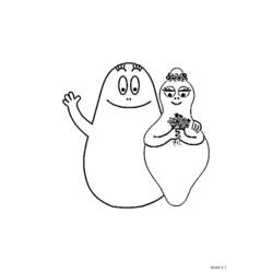 Malvorlage: Barbapapa (Karikaturen) #36582 - Kostenlose Malvorlagen zum Ausdrucken