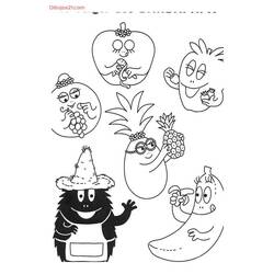 Malvorlage: Barbapapa (Karikaturen) #36599 - Kostenlose Malvorlagen zum Ausdrucken