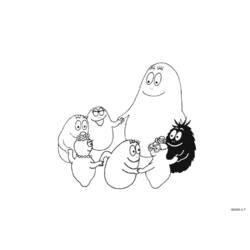 Malvorlage: Barbapapa (Karikaturen) #36601 - Kostenlose Malvorlagen zum Ausdrucken