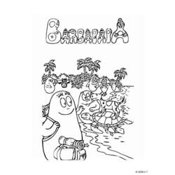 Malvorlage: Barbapapa (Karikaturen) #36606 - Kostenlose Malvorlagen zum Ausdrucken