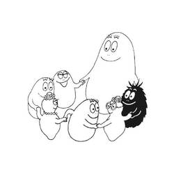 Malvorlage: Barbapapa (Karikaturen) #36613 - Kostenlose Malvorlagen zum Ausdrucken