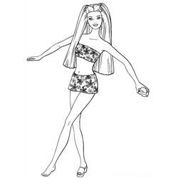 Malvorlage: Barbie (Karikaturen) #27470 - Kostenlose Malvorlagen zum Ausdrucken