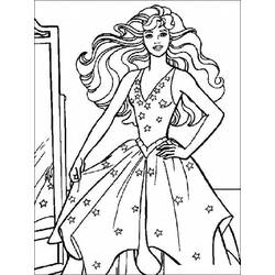 Malvorlage: Barbie (Karikaturen) #27488 - Kostenlose Malvorlagen zum Ausdrucken