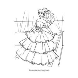 Malvorlage: Barbie (Karikaturen) #27546 - Kostenlose Malvorlagen zum Ausdrucken