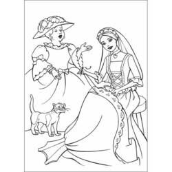 Malvorlage: Barbie (Karikaturen) #27761 - Kostenlose Malvorlagen zum Ausdrucken