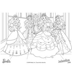 Malvorlage: Barbie (Karikaturen) #27849 - Kostenlose Malvorlagen zum Ausdrucken