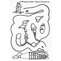 Malvorlage: Barney und seine Freunde (Karikaturen) #40920 - Kostenlose Malvorlagen zum Ausdrucken