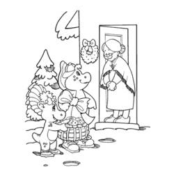 Malvorlage: Barney und seine Freunde (Karikaturen) #41026 - Kostenlose Malvorlagen zum Ausdrucken