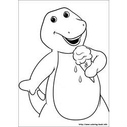 Malvorlage: Barney und seine Freunde (Karikaturen) #41041 - Kostenlose Malvorlagen zum Ausdrucken