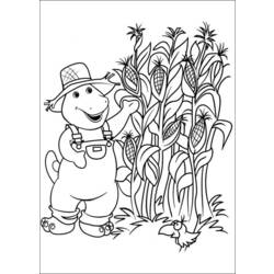 Malvorlage: Barney und seine Freunde (Karikaturen) #41053 - Kostenlose Malvorlagen zum Ausdrucken