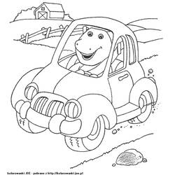 Malvorlage: Barney und seine Freunde (Karikaturen) #41075 - Kostenlose Malvorlagen zum Ausdrucken
