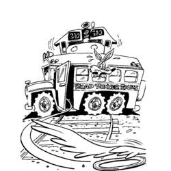 Malvorlage: Beep Beep und Coyote (Karikaturen) #47152 - Kostenlose Malvorlagen zum Ausdrucken
