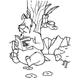 Malvorlage: Beep Beep und Coyote (Karikaturen) #47199 - Kostenlose Malvorlagen zum Ausdrucken