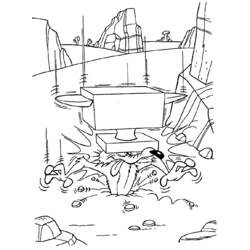 Malvorlage: Beep Beep und Coyote (Karikaturen) #47237 - Kostenlose Malvorlagen zum Ausdrucken