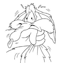 Malvorlage: Beep Beep und Coyote (Karikaturen) #47243 - Kostenlose Malvorlagen zum Ausdrucken