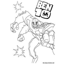 Malvorlage: Ben 10 (Karikaturen) #40432 - Kostenlose Malvorlagen zum Ausdrucken
