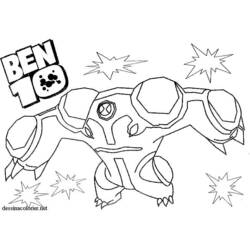 Malvorlage: Ben 10 (Karikaturen) #40454 - Kostenlose Malvorlagen zum Ausdrucken