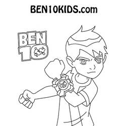 Malvorlage: Ben 10 (Karikaturen) #40488 - Kostenlose Malvorlagen zum Ausdrucken