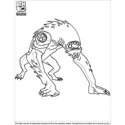 Malvorlage: Ben 10 (Karikaturen) #40496 - Kostenlose Malvorlagen zum Ausdrucken