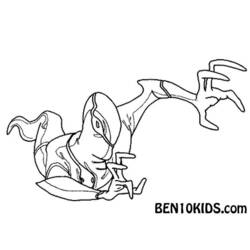Malvorlage: Ben 10 (Karikaturen) #40512 - Kostenlose Malvorlagen zum Ausdrucken