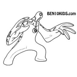 Malvorlage: Ben 10 (Karikaturen) #40543 - Kostenlose Malvorlagen zum Ausdrucken